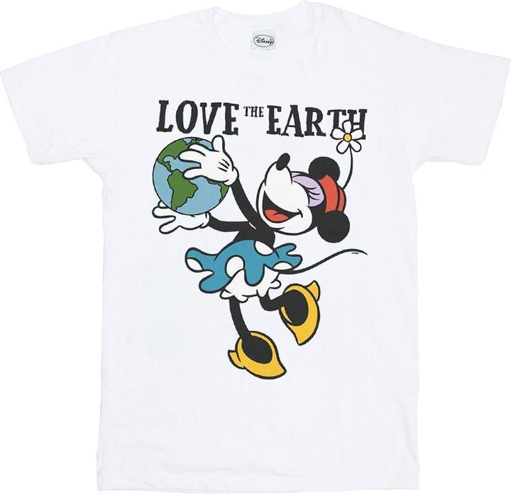 Disney Mickey Mouse Love The Earth TShirt (XL)
