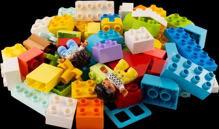 Actual product image LEGO Duplo mix