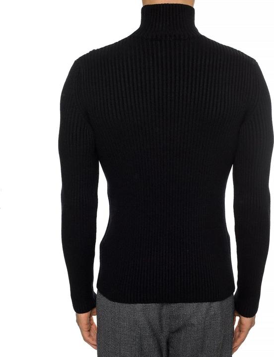 Immagine prodotto Balenciaga Dolcevita a coste in misto cashmere (M)