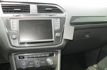Produktbild Brodit ProClip Volkswagen Tiguan