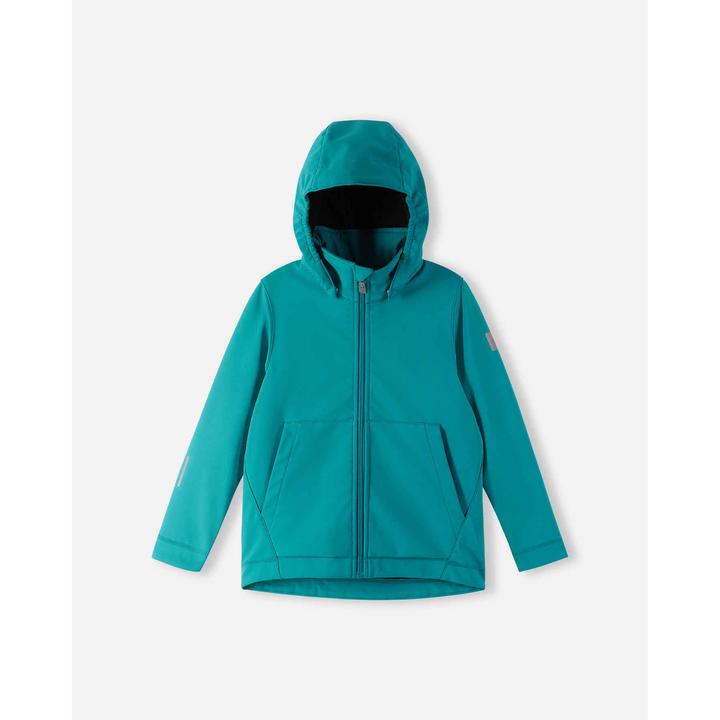 Image du produit Reima tec Kinder Softshelljacke Koivula Aquatic (134)
