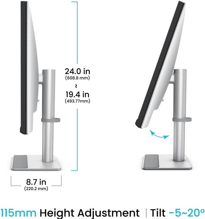 Image du produit BenQ MA320U, 80 cm (31.5"), 3840 x 2160 Pixel, 4K Ultra HD, 5 ms, Weiss (3840 x 2160 pixels, 31.50")