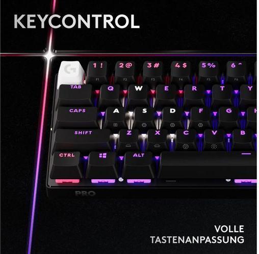 Produktbild Logitech G Pro X 60 (CH, Kabellos, Kabelgebunden)