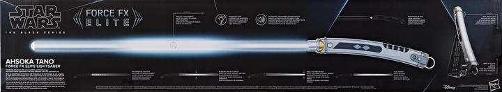 Produktbild Hasbro Star Wars The Black Series Ahsoka Tano Force FX Elite Lichtschwert