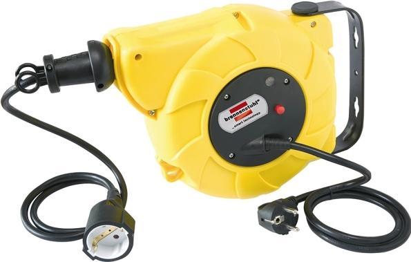 Actual product image Brennenstuhl Cable drum automatic IP44 9+2m H07RN-F3G1.5 1241 (11 m, 1.50 mm²)