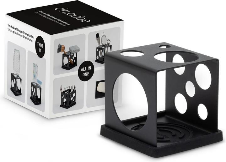 Sanni Shoo Utensilienbehälter dri.cube schwarz