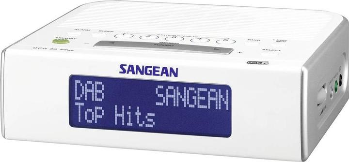 Productafbeelding Sangean Dcr-89+ (DAB+, FM)