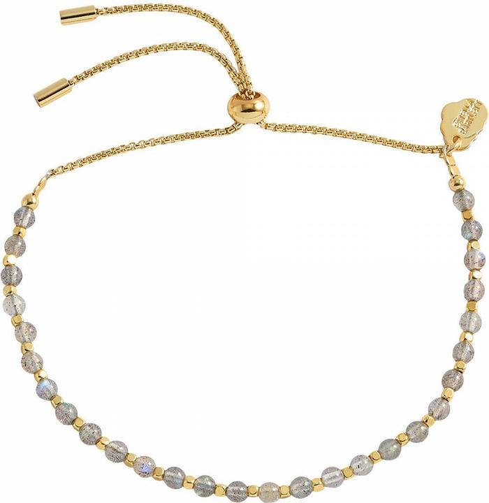 Actual product image Estella Bartlett Bracelet " Amelia " Courage Labradorite (20.80 cm, 18k gold-plated, Labradorite)