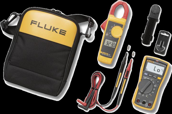 Immagine prodotto Beha Amprobe BEHA FLUKE-117/323 Kit combinato con multimetro e amperometro