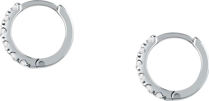 Actual product image Favs Creolen (375 white gold, 375 yellow gold)