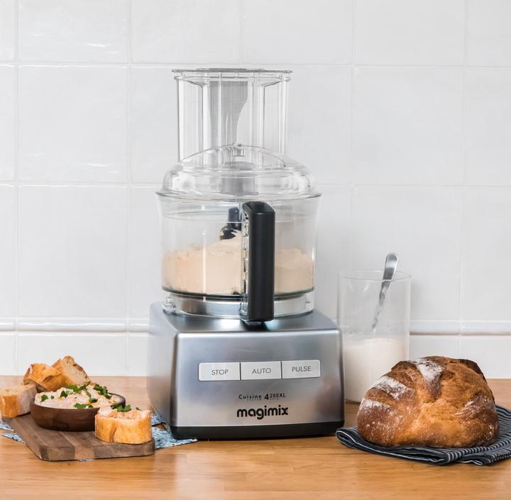 Produktbild Magimix 18471EA 4200 XL Küchenmaschine, Kunststoff, Chrom