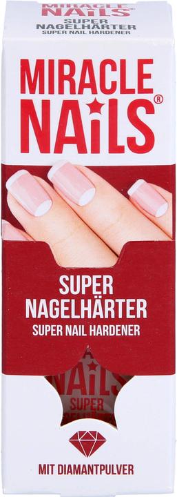 Immagine prodotto Miracle Nails Soluzione indurente per unghie Super, soluzione da 8 ml (8 ml)