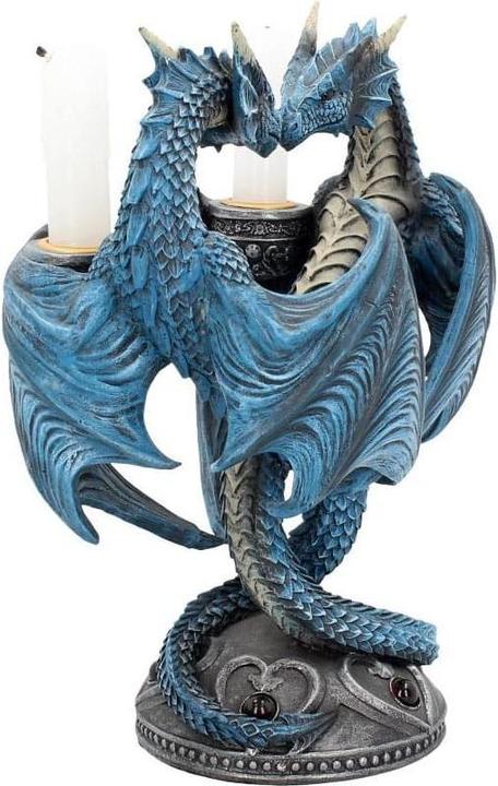 Produktbild Nemesis Now Dragon Heart - Bougeoir 23cm