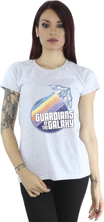 Image du produit Guardians of the Galaxy - T-shirt BADGE ROCKET - Femme (XXL)