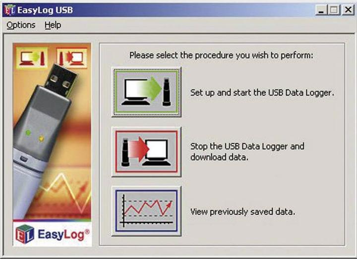 Produktbild Lascar Electronics Temperatur-Datenlogger Easylog (Messgerätkoffer)