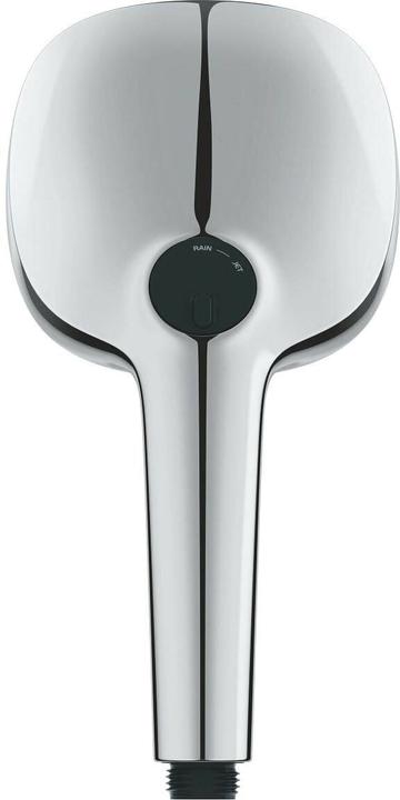 Immagine prodotto Grohe Doccetta Vitalio Comfort 110 QuickFix, deviatore di getto intelligente, risparmio d'acqua, 2 tipi (2 Tipi di raggi, 7 l/min)