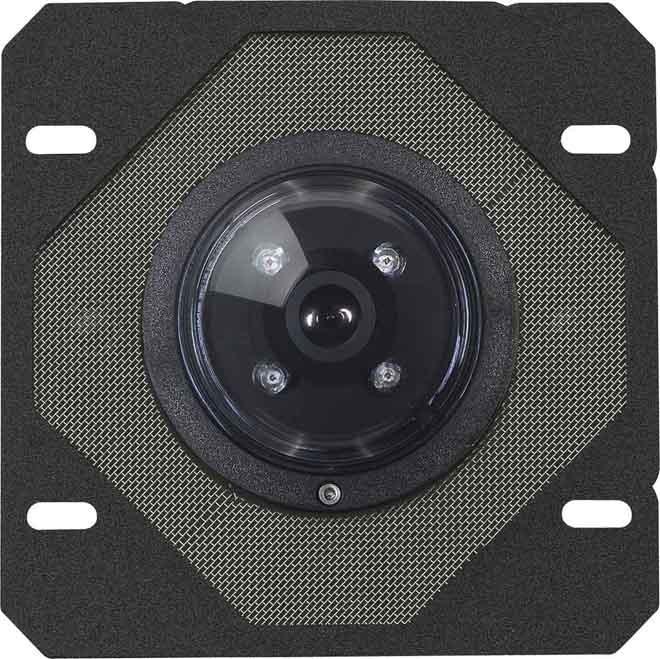 Produktbild Elcom BTC-500 2-Draht Video BTC -500 Einbaukamera m.Lautsprecher 1816500