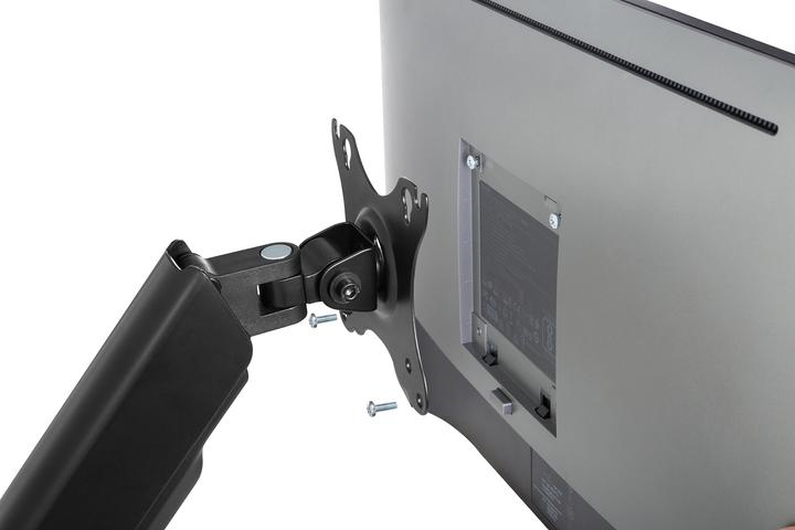Actual product image Digitus Assmann electronic single gas spring monitor wall mount (Wall, 32")
