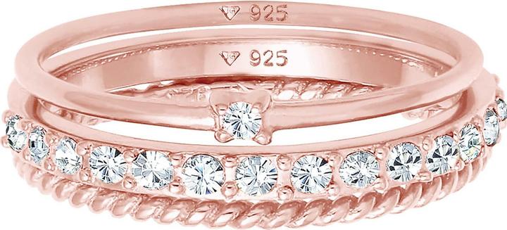 Image du produit Elli Set de bagues (56, Argent 925)