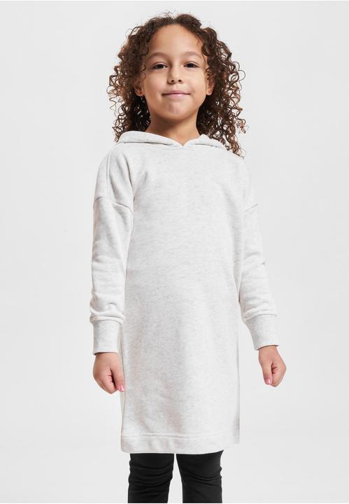 Actual product image Urban Classics Girls Oversized Terry Hoody Dress - 19567 (134)