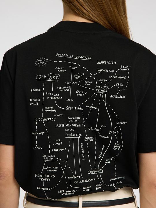 Produktbild Selected Femme Relaxed Fit Print T-Shirt (M)