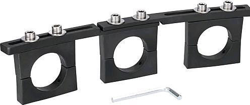 A.S. Sat Supporto multifeed 3 volte composito (Supporto alimentazione multipla)