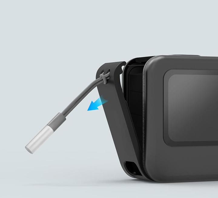 Produktbild Telesin Akkudeckel mit Ladeöffnung (Hero 9 Black, Hero 10 Black, Hero 11 Black, Hero 12 Black, Hero 13 Black)