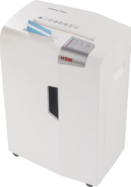Image du produit HSM shredstar X12pro Destructeur de CD, coupe croisée 2 x 15 mm 2 (Coupe de particules)
