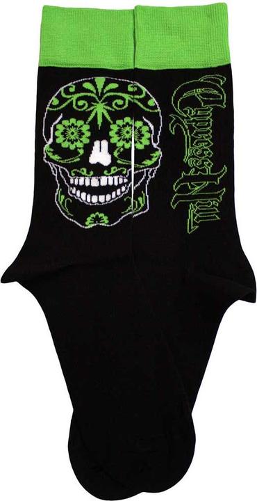 Actual product image Cypress Hill Unisex Adult Skull Socks (40.5 - 45.5)