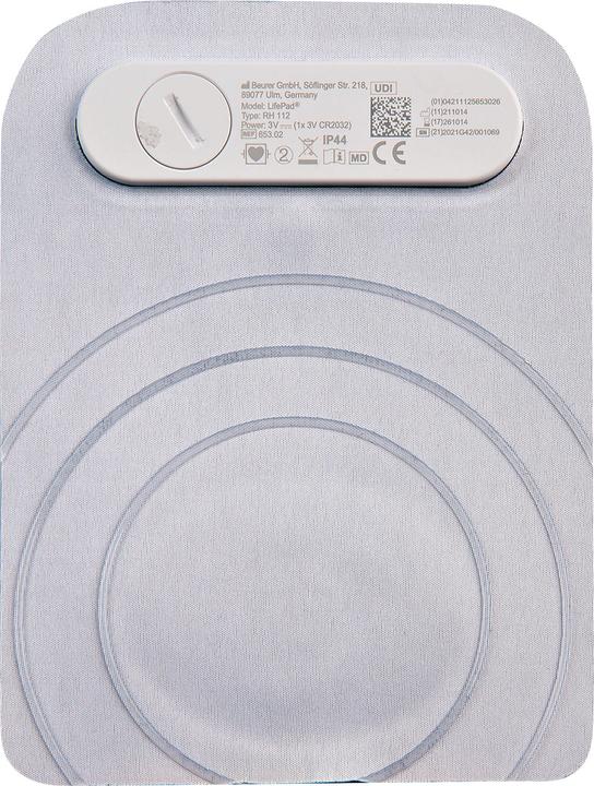 Actual product image Beurer Lifepad RH 112 resuscitation aid (First Aid Kit)