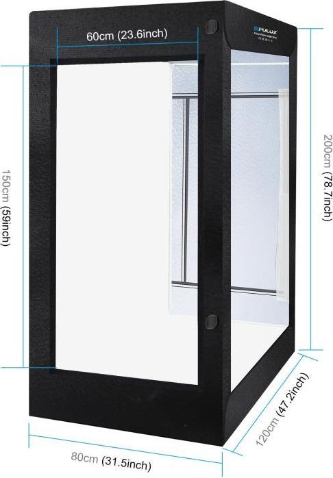 Actual product image Puluz Photo Studio Box (Recording box)