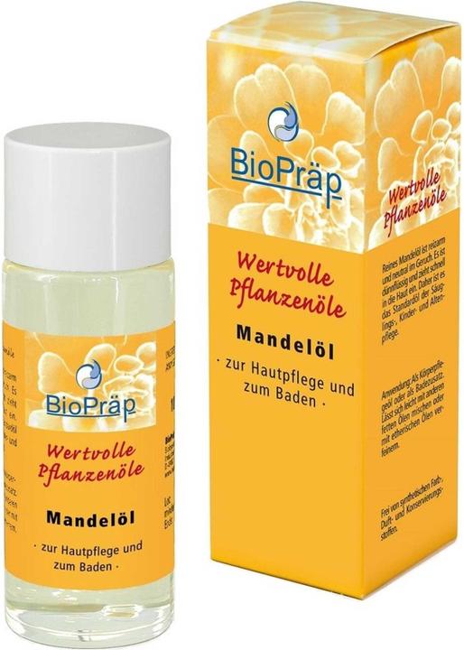 Produktbild BioPräp Mandelöl, 100 ml Öl (Körperöl, 100 ml)