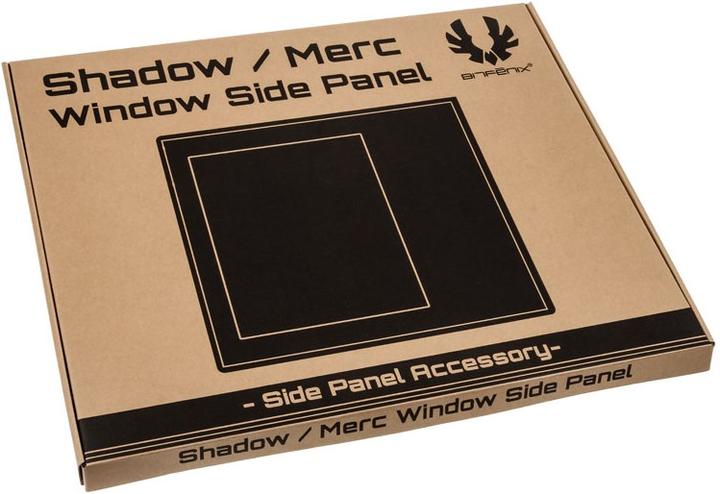 Actual product image BitFenix Shadow & Merc Alpha/Beta Window Side Panel