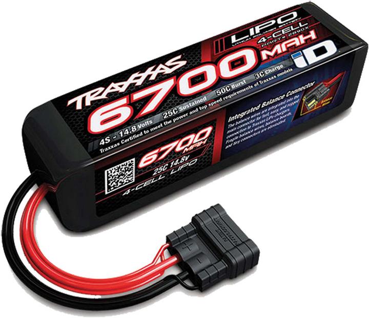 Immagine prodotto Traxxas Extreme Power (14.80 V, 6700 mAh)
