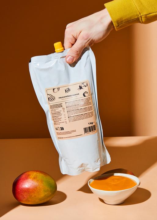 Produktbild KoRo Mango-Püree (1000 g)