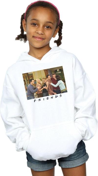 Immagine prodotto Friends Group Photo Apartment Felpa con Cappuccio Ragazze (140, 146)