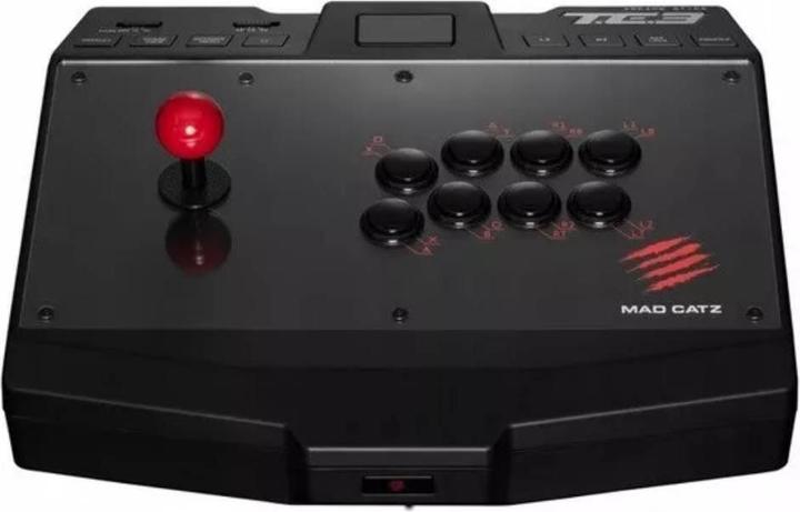 MadCatz Controller do gier Mad Catz T.E.3 ARCADE STICK (Switch, PC, PS4, Xbox Series X, Xbox Series S, Xbox One S, Xbox One X)