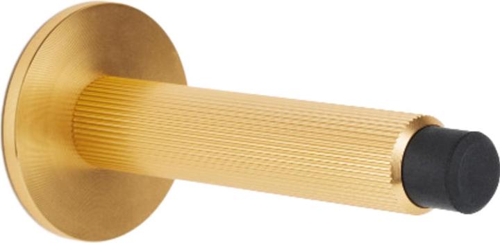 Gold-coloured anodised aluminium