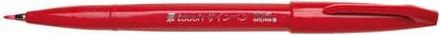 Actual product image Pentel Sign Pen Brush (Red, 1 x)