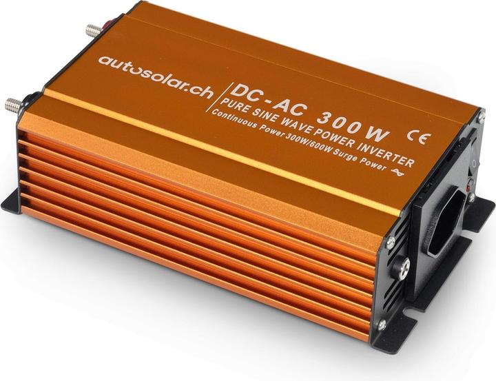 Produktbild Autosolar Solaranlage 100W mit 110Ah AGM-Batterie und 300W-Wechselrichter (100 W)