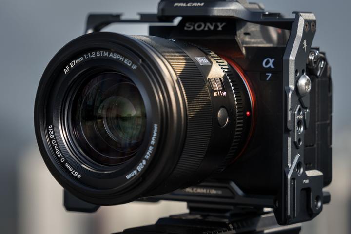 Immagine prodotto Viltrox AF 27mm F/1.2 Pro Sony E (Sony E, APS-C / DX)