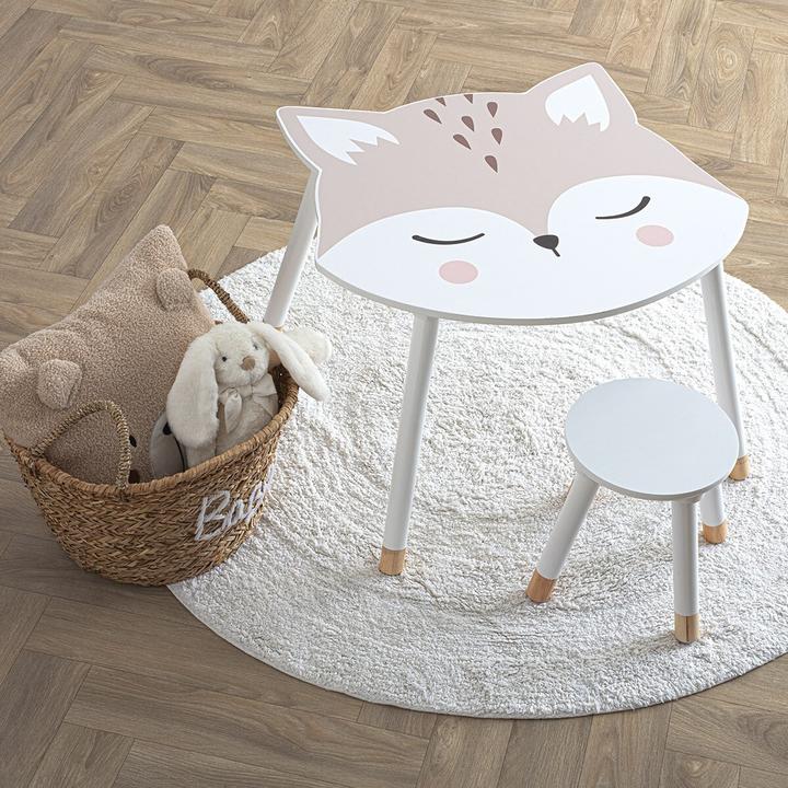 Actual product image Atmosphera Fox soft table, multicoloured (Kids table)