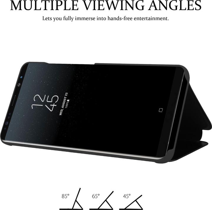 Produktbild Cadorabo Smart View Spiegel Book Hülle für Samsung Galaxy NOTE 8 (Samsung Galaxy Note 8)