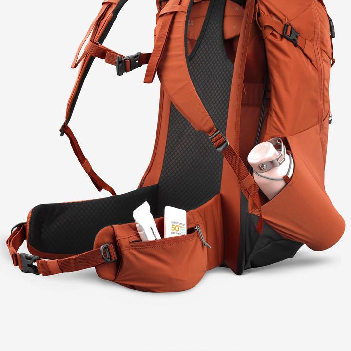 Actual product image Quechua Hiking rucksack 38 l - MH500 brown (38 l)