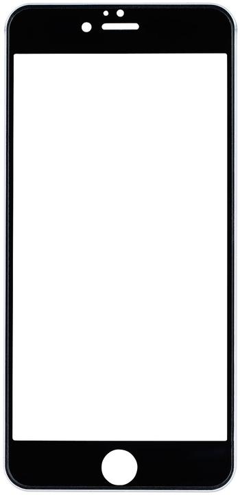 Actual product image Somikon Rimless display protection glass iPhone 6/6s Plus, 3D tempered glass 9H (1 Piece, Apple iPhone 6, Apple iPhone 6s Plus)