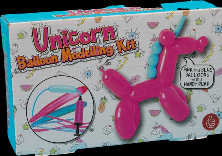 Image du produit Novelty Set de ballons à modeler Licorne