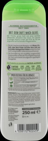 Immagine prodotto dm alverde Gel doccia Oliva Aloe Vera (250 ml)