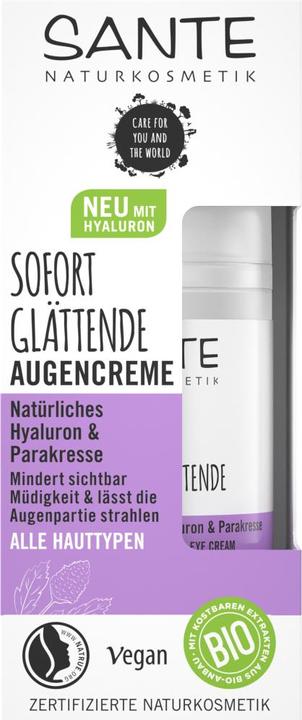 Produktbild Sante Natürliches Hyaluron (Crème, 15 ml, Tag + Nacht)