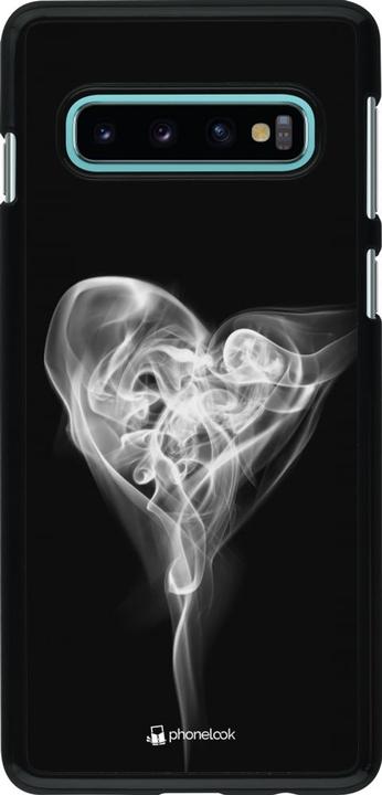 Actual product image PhoneLook Coque Valentine 2022 Black Smoke (Samsung Galaxy S10)