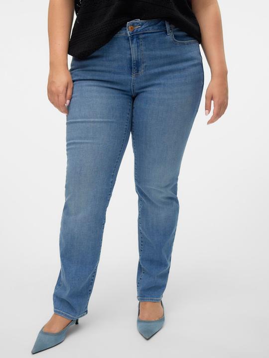 Immagine prodotto Vero Moda VMCFLASH Mid Rise Gerade geschnitten Jeans Straight-Fit (52)